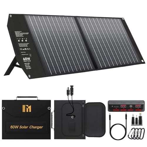 Mesuvida XZY-60 Ładowarka Słoneczna 60W