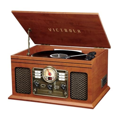 Victrola VTA-200B Gramofon Bluetooth Retro