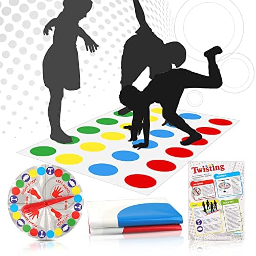 Powmag Gra Twisting - Gra Podłogowa