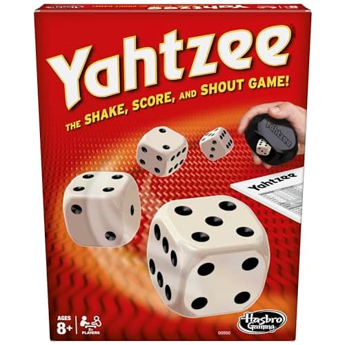 Hasbro Gaming Yahtzee gra w kości