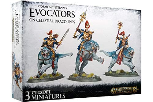 Warhammer AoS Evocators na Drakolinach 3 szt.