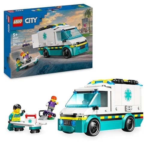 LEGO City Karetka Pogotowia 60451 Zestaw
