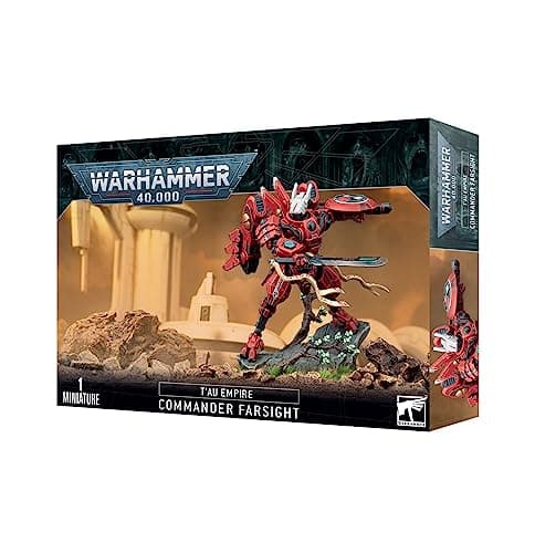 Games Workshop Warhammer 40,000 Commander Farsight Miniatura