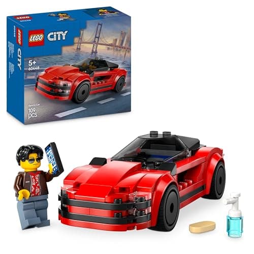 LEGO City Czerwony Samochód Sportowy 60448