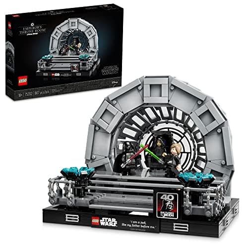 LEGO Gwiezdne Wojny Emperor's Throne Room 75352