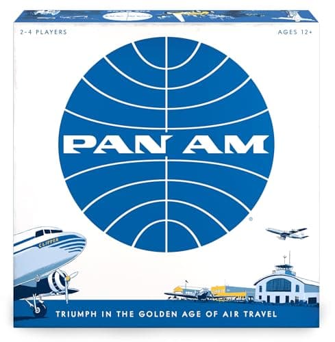Funko Games Gra strategiczna Pan Am