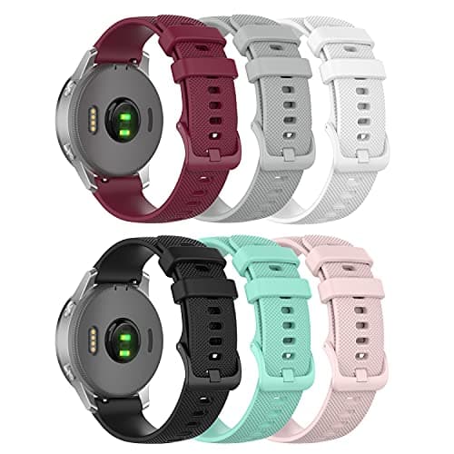 Chofit Venu2s-18gw Silikonowe Paski 6 Kolorów