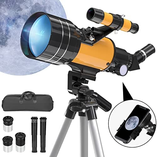 Teleskop astronomiczny Hauea 70/300 mm F30070M