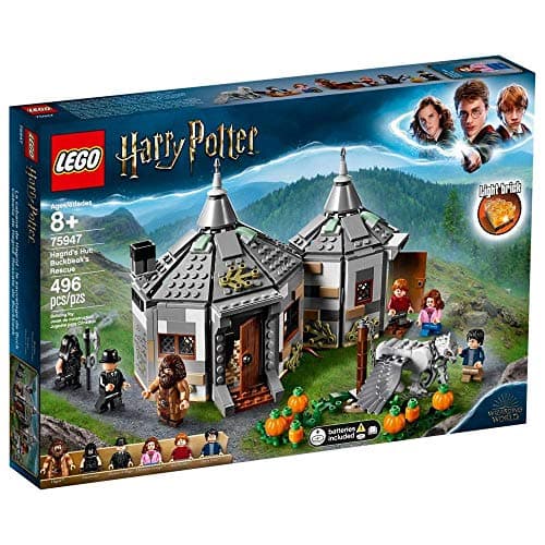 Lego Harry Potter Chata Hagrida 75947 Zestaw