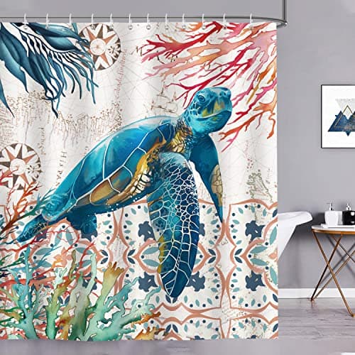 Bonhause BHS0016 Zasłona Prysznicowa 180x180 cm