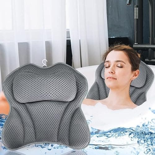 Purpledi Poduszka Kąpielowa z Technologią 4D Air-Mesh