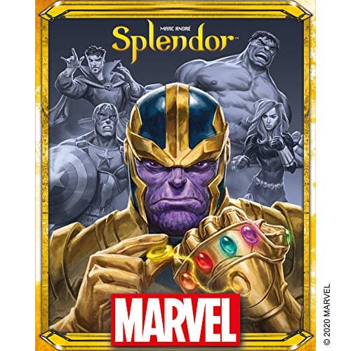 Space Cowboys Marvel Splendor Gra Planszowa