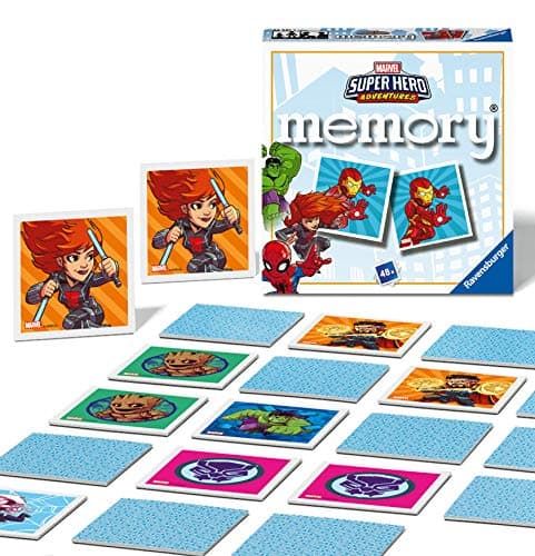 Ravensburger Marvel Avengers Mini Memory Gra