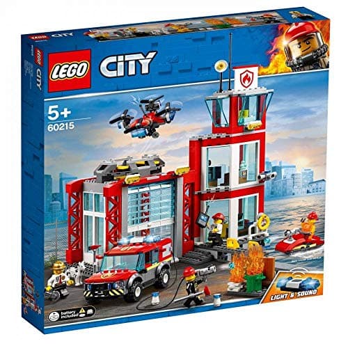 LEGO City Remiza Strażacka 60215 Zestaw