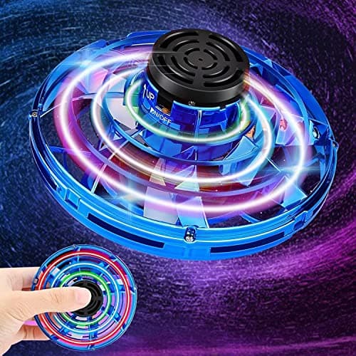 Asort T0022 Dron LED Niebieski