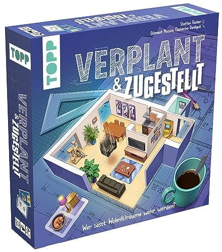 Verplant & Zugestellt: Gra Flip & Write