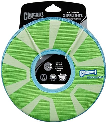 Chuckit! Max Glow Zipflight frisbee dla psów 2 sztuki