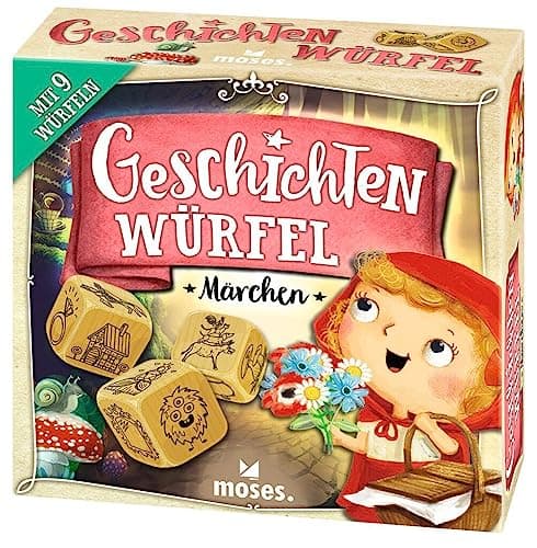 Moses. Geschichtenwürfel Märchen gra w kości