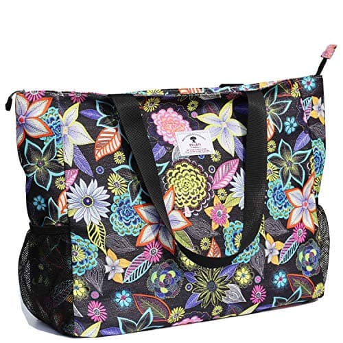Torba Esvan Duża Torba Plażowa Embroid