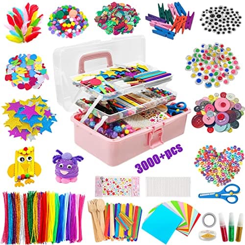 Withosent V-3000DIY Zestaw do Scrapbookingu 3000 sztuk