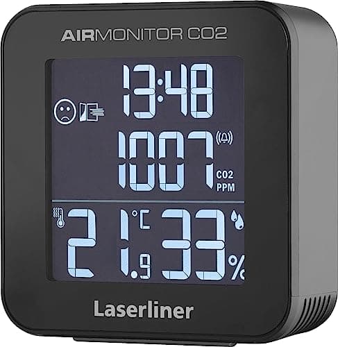 Laserliner AirMonitor CO2 miernik jakości powietrza