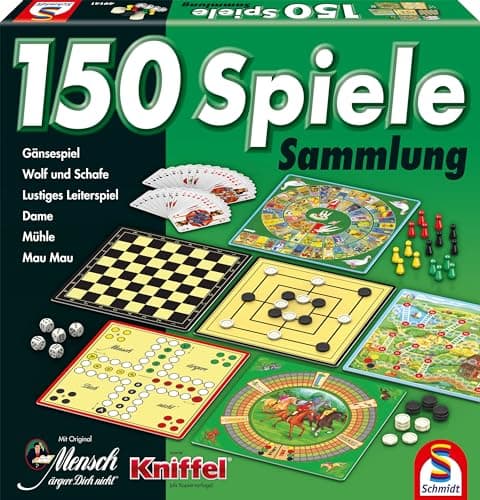 Schmidt Spiele 150 Gier Sammlung Kieszonkowe