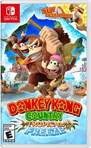 Nintendo Donkey Kong Country Tropical Freeze Switch