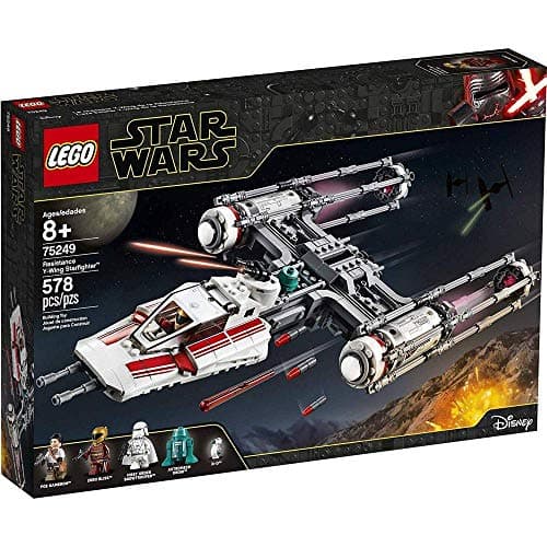 LEGO Star Wars Y-Wing Starfighter 578 Części