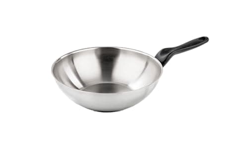 Barazzoni Wok 28 cm Stal Nierdzewna