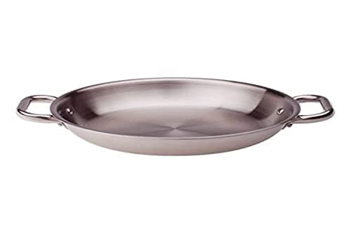Pentole Agnelli ALU-INOX Patelnia do Omletów 20 cm