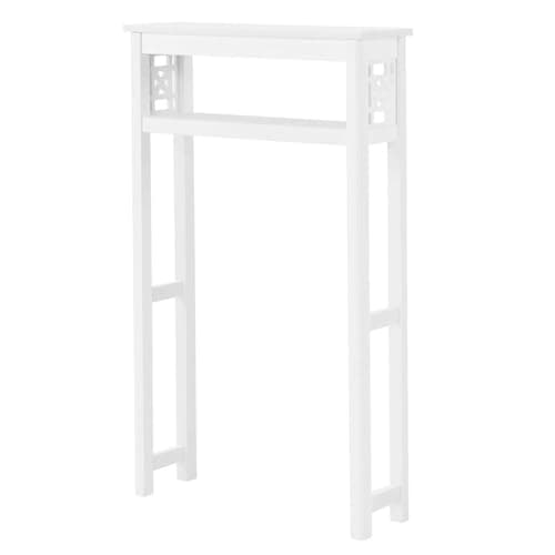 Alaterre Furniture Derby szafka nad toaletę biała