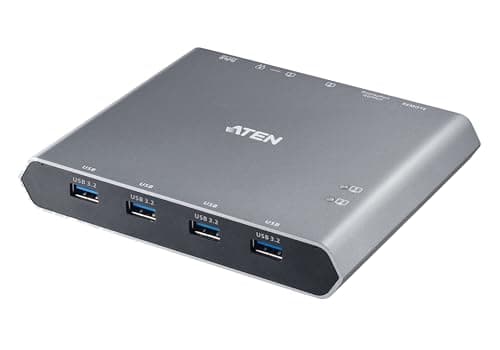 Przełączniki KVM USB-C