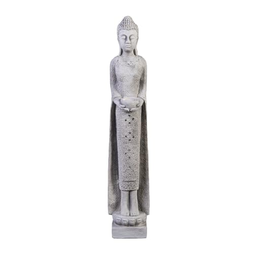 Gartendekoparadies.de Budda Kamienna Figura Ogrodowa 68 cm