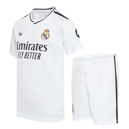 Dziecięce zestawy odzieży dla fanów sportu - Real Madrid