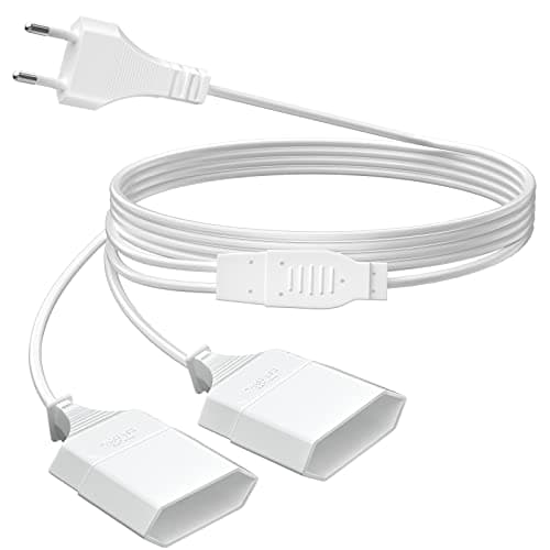 Hitrends 2m Przedłużacz Euro 2w1 Kabel