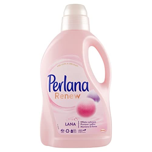 Perlana Renew Różowa Wełna Detergent 24 sztuki