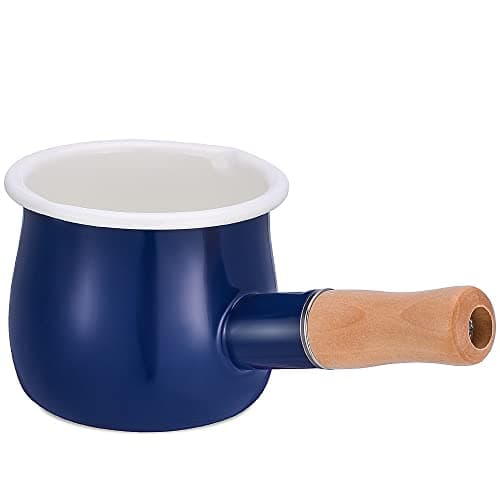 Garnki do mleka emaliowane