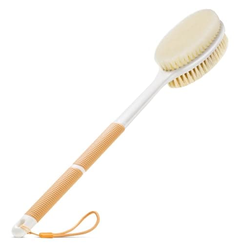 Backski B-04 Szczotka do Ciała Pomarańczowa