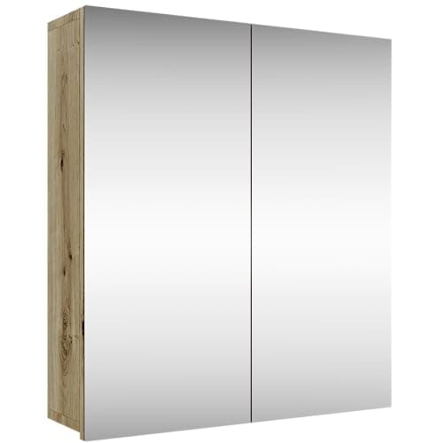 Planetmöbel Merkur Szafka Łazienkowa z Lustrem 60x67