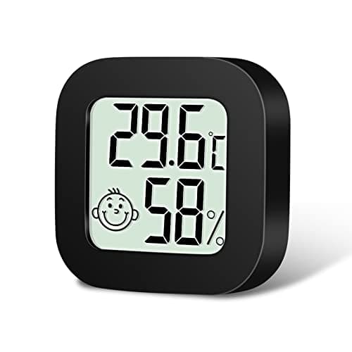 Flintronic F4EU Termometr-Higrometr Cyfrowy LCD