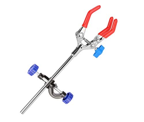 Laboratoryjne uchwyty zaciskowe