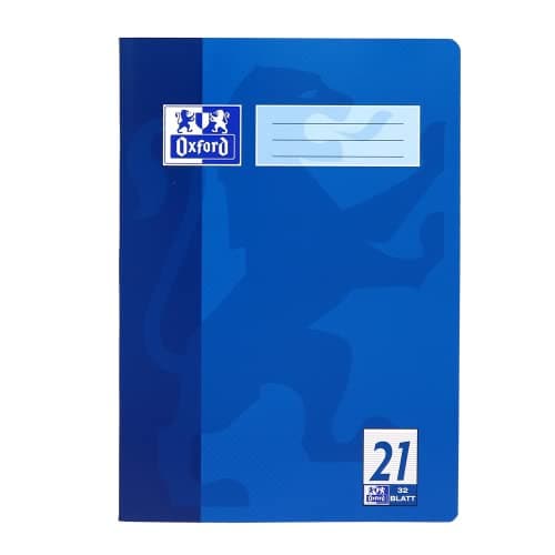 Oxford Zeszyt Szkolny A4 Liniatura 21, 10 sztuk