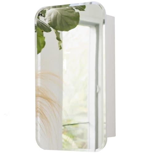 Sower And Seed Curved Medicine Cabinet 40x74 cm