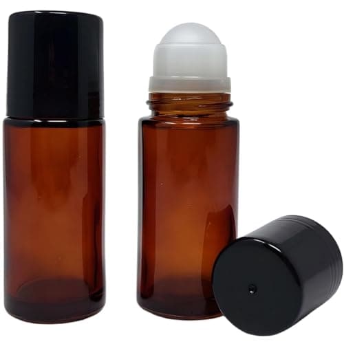 Essenciales Amber Roll-On Butelki 50 ml 2 szt.