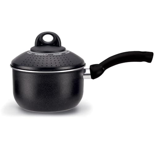 Garnki do makaronu z aluminium