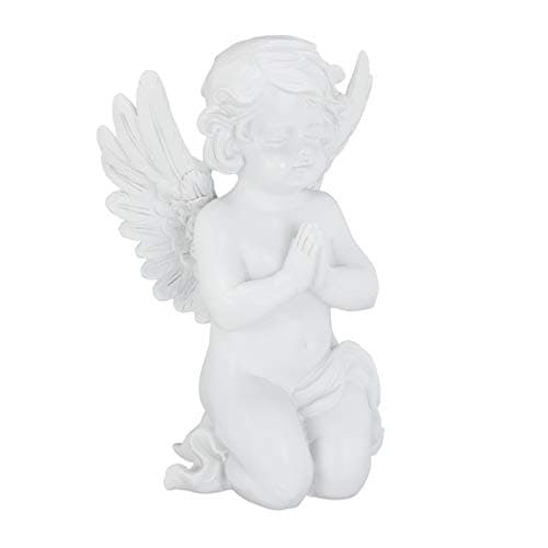 Relaxdays Anioł Klęczący Figurka 10025665
