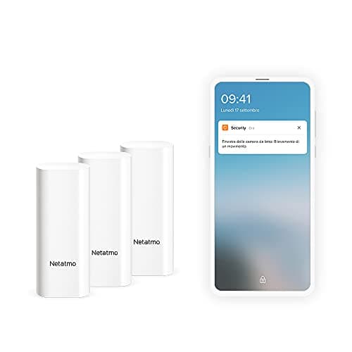 Netatmo Czujniki Drzwiowe i Okienne DTG-IT