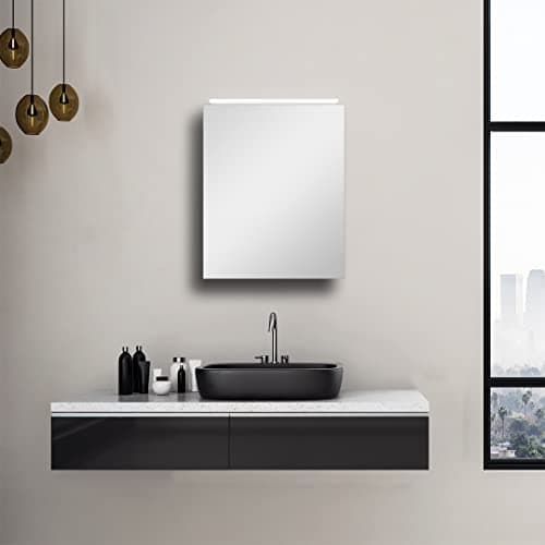 Talos Mirage Szafka Toaletowa LED 50x60 cm