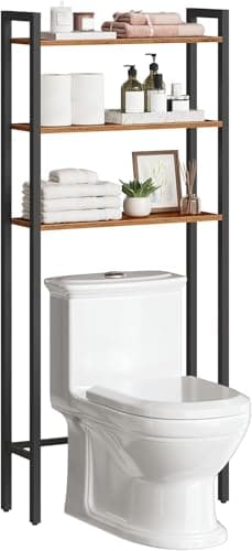Hoobro Étagère de Toilettes 3-poziomowa Szafka