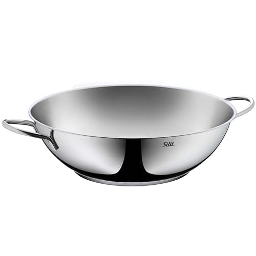 Silit Wok Stal Nierdzewna 32 cm